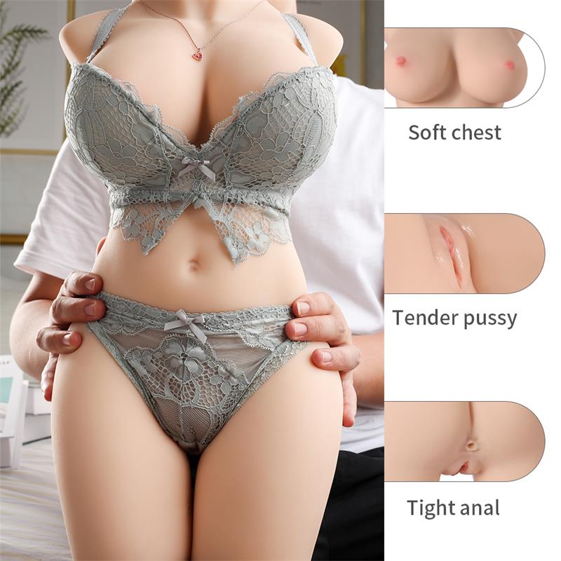 XISE Miah | Torso Masturbador Realista con Vagina y Ano