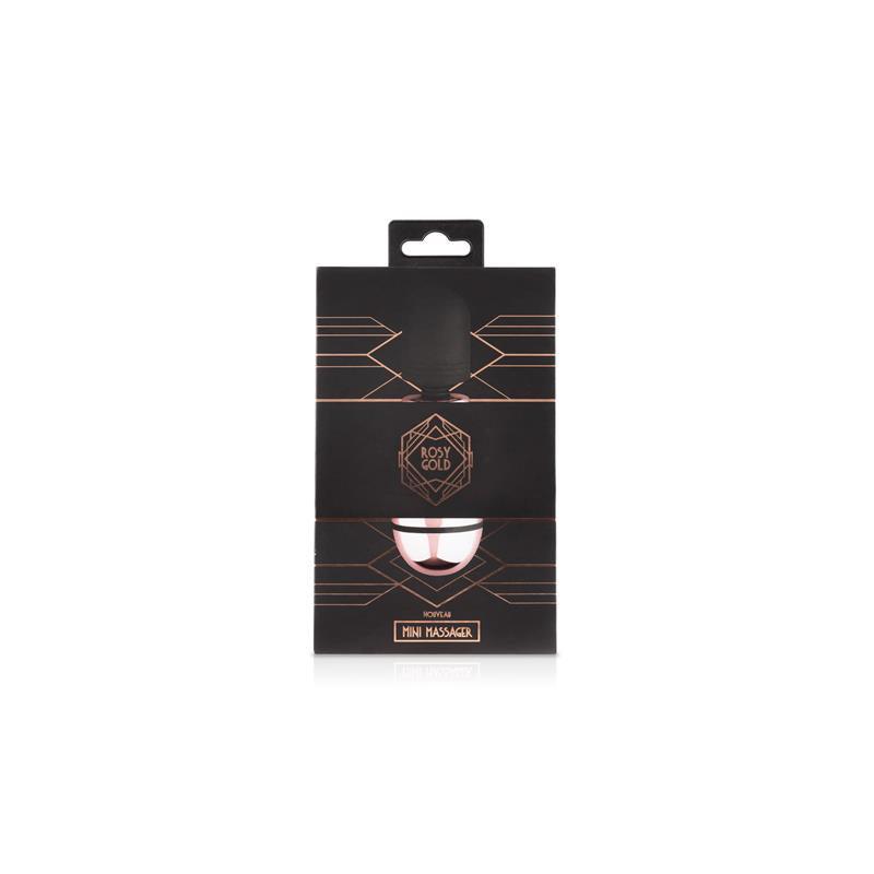 Mini Masajeador Femenino NOUVEAU ROSY GOLD