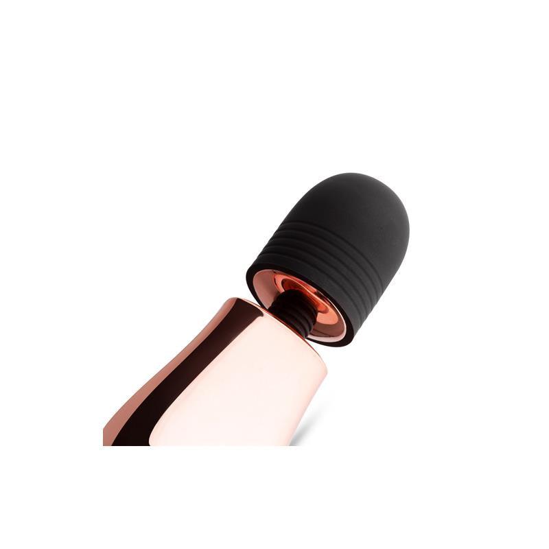 Mini Masajeador Femenino NOUVEAU ROSY GOLD