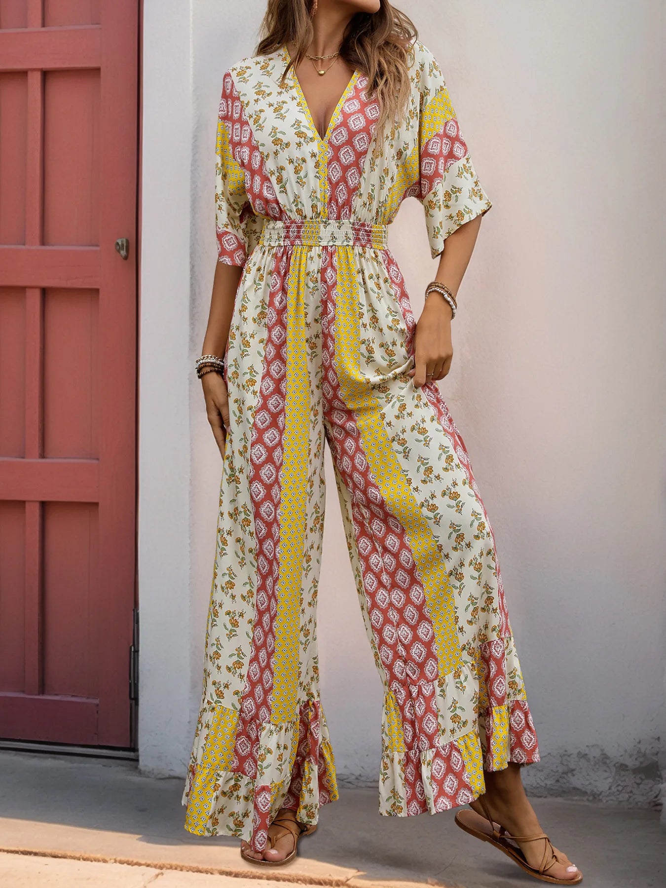 Colección moda mujer 2025, vestidos ibicencos, vestidos boho,camisas y monos de vestir.