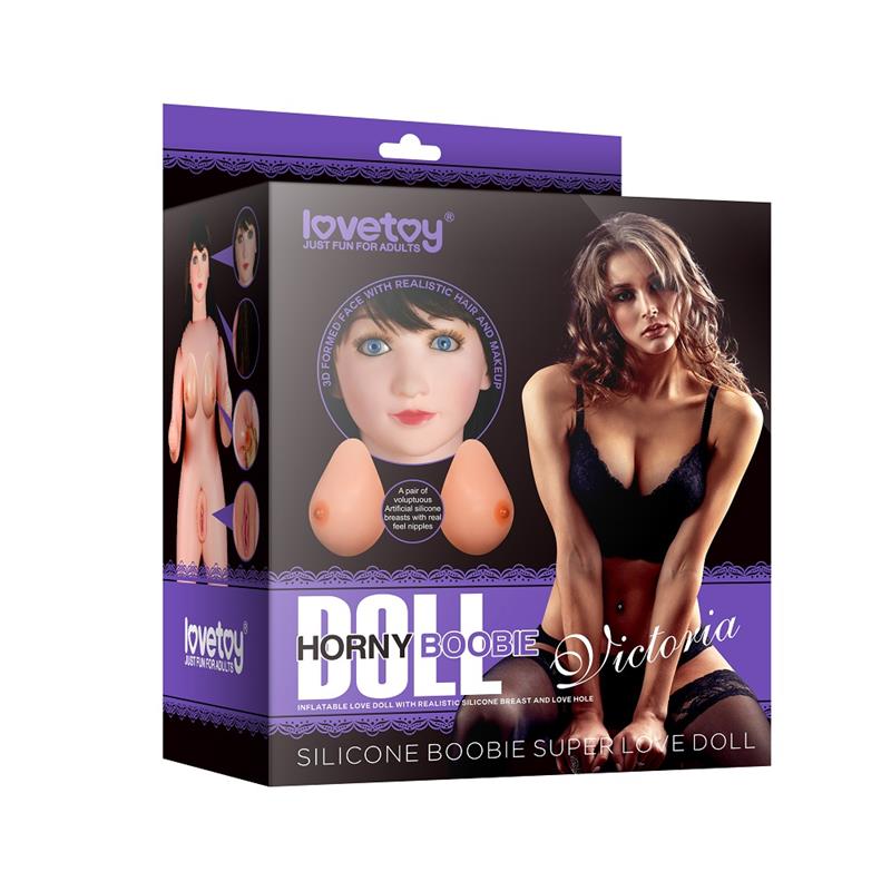 Muñeca hinchable Boobie Super Love Doll LOVETOY