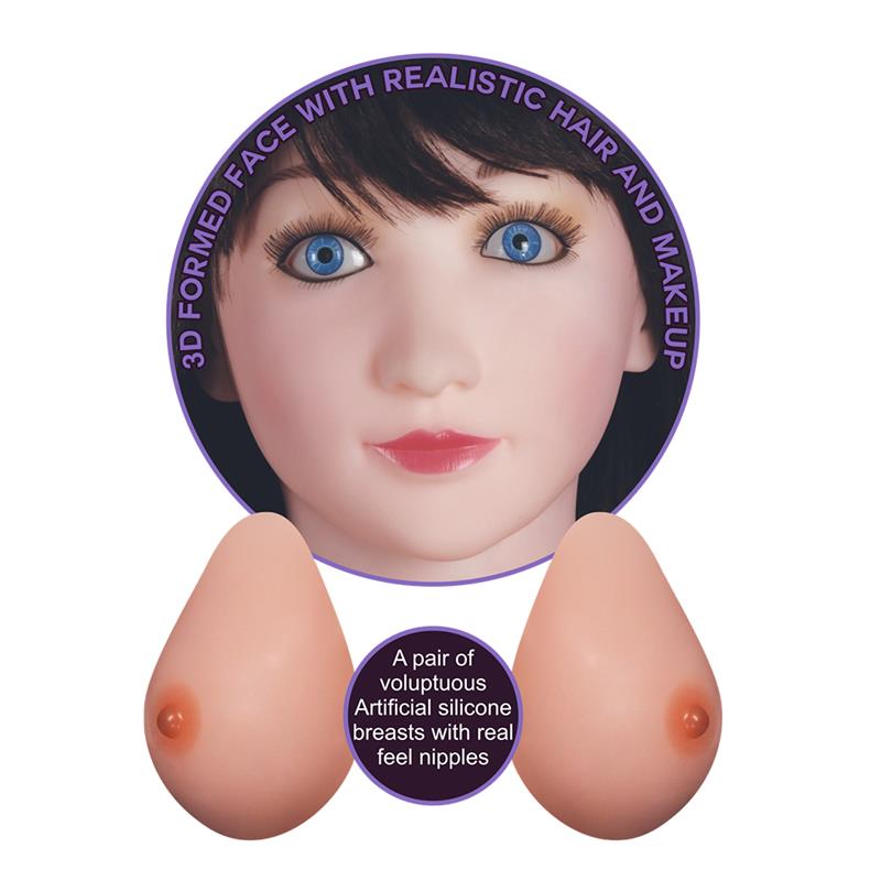 Muñeca hinchable Boobie Super Love Doll LOVETOY