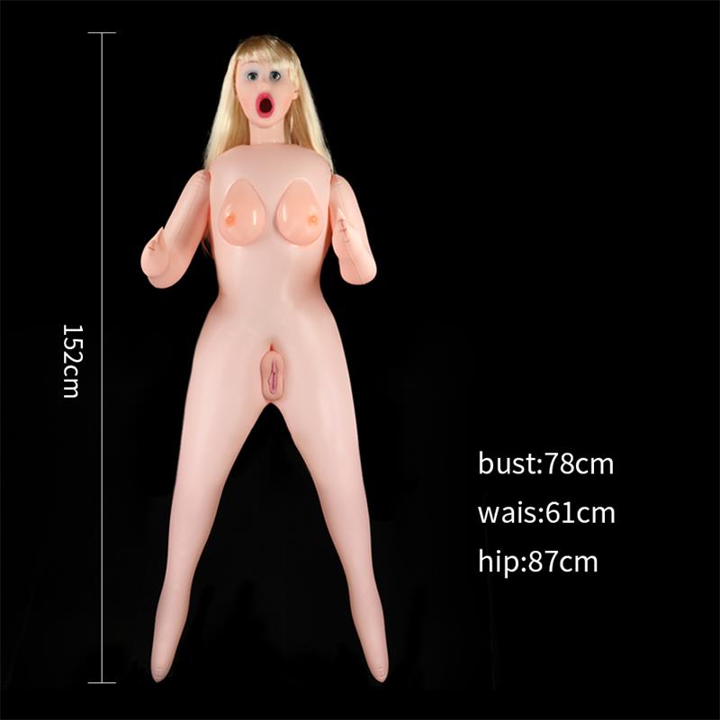 Muñeca Sexual Hinchable LOVETOY Boobie Super Love Doll