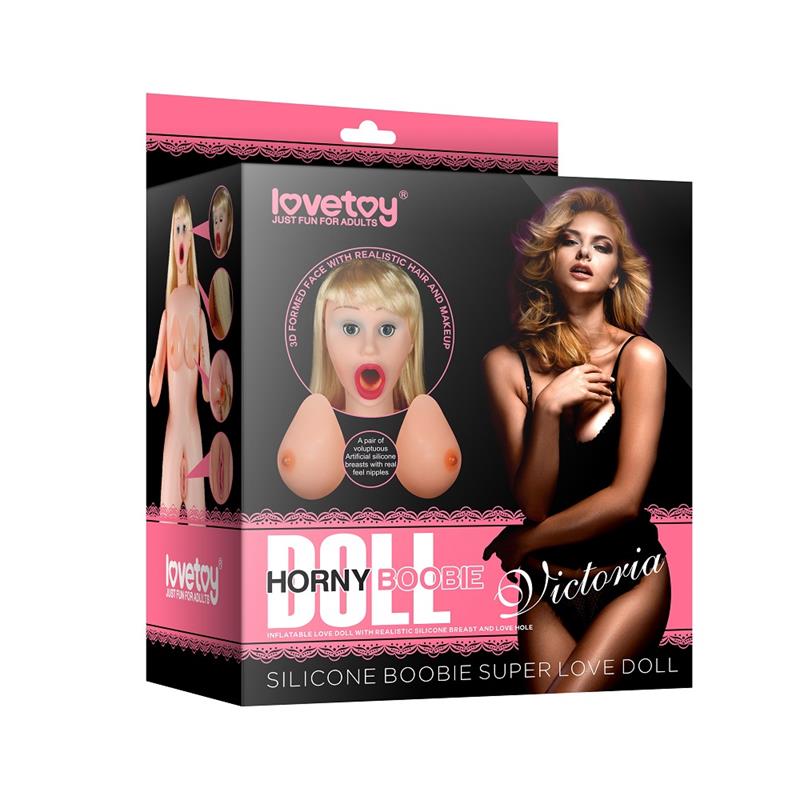 Muñeca Sexual Hinchable LOVETOY Boobie Super Love Doll