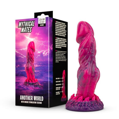 MYTHICAL MATES Dildo Another World Pink and Purple