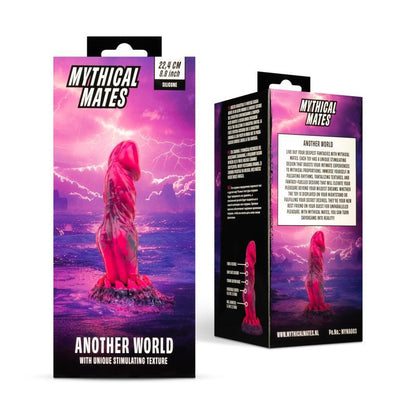 MYTHICAL MATES Dildo Another World Pink and Purple