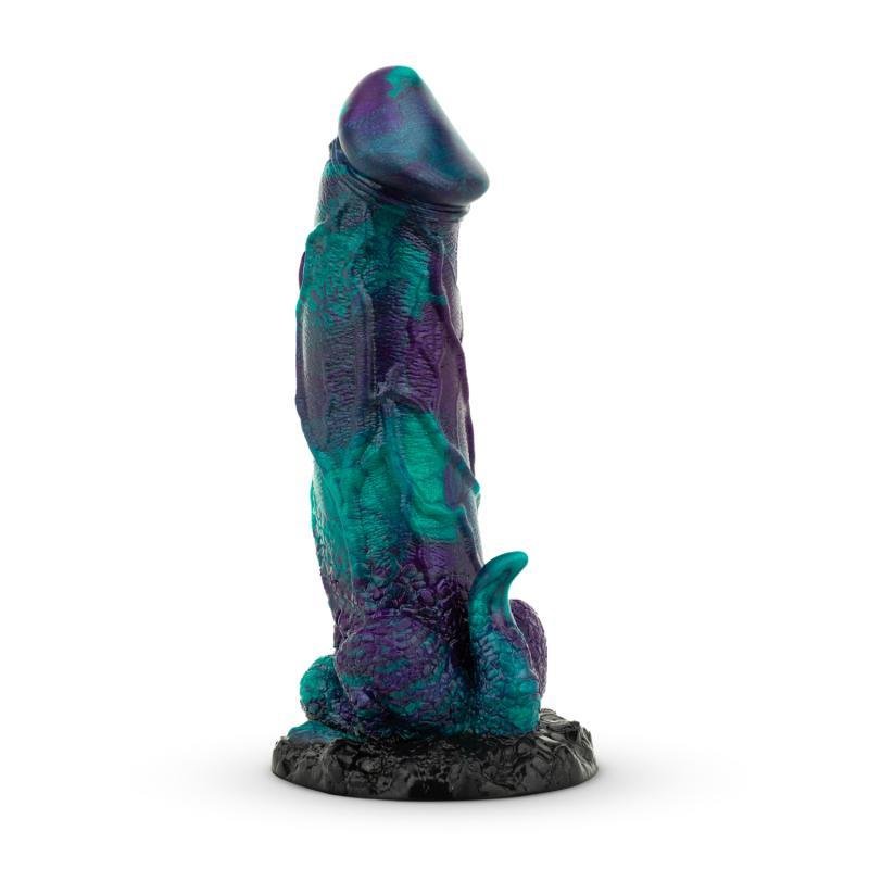 MYTHICAL MATES Dildo Dragonfly Purple and Green