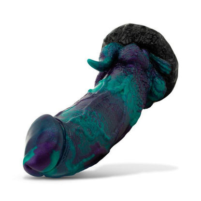 MYTHICAL MATES Dildo Dragonfly Purple and Green