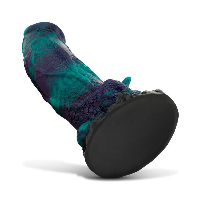 MYTHICAL MATES Dildo Dragonfly Purple and Green