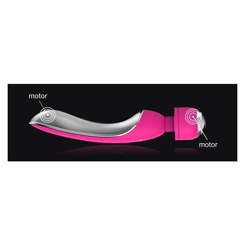 NALONE Masajeador Intimo Femenino y Vibrador Electro FUCHSIA