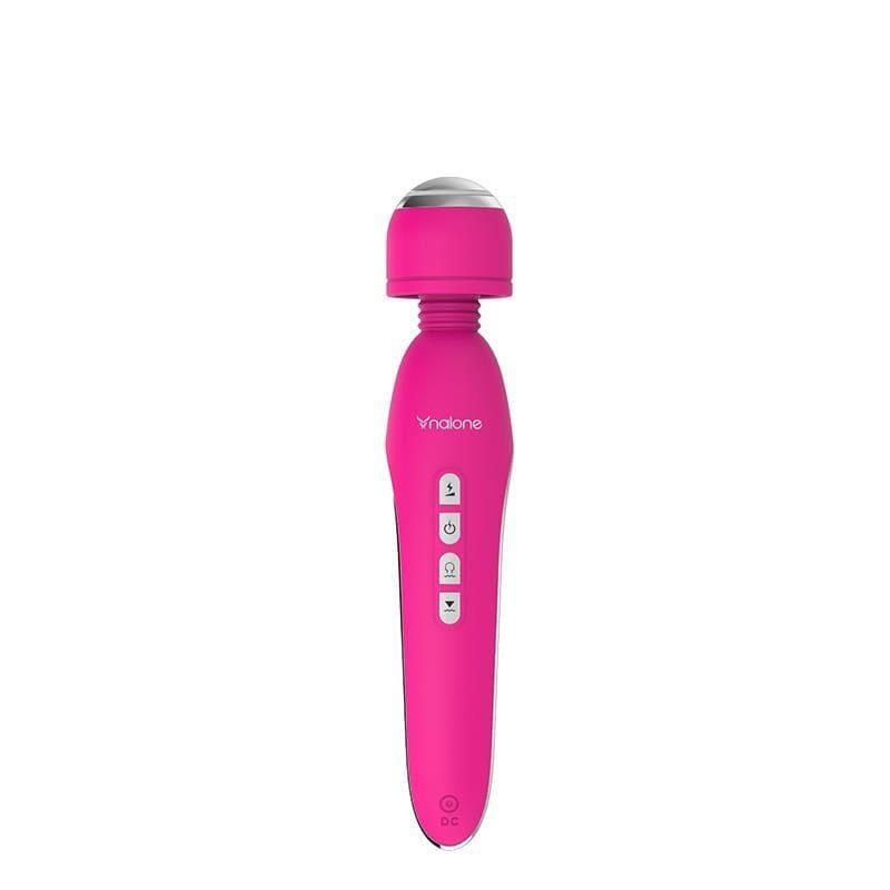 NALONE Masajeador Intimo Femenino y Vibrador Electro FUCHSIA