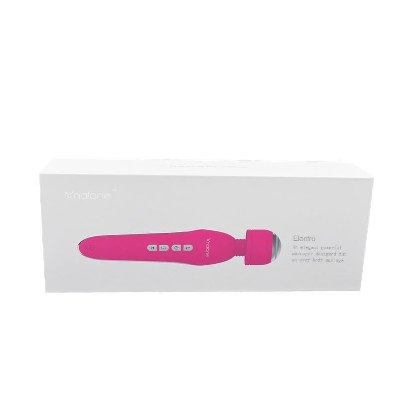 NALONE Masajeador Intimo Femenino y Vibrador Electro FUCHSIA