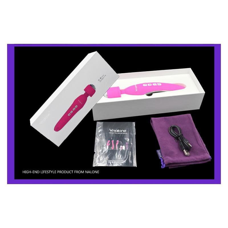 NALONE Masajeador Intimo Femenino y Vibrador Electro FUCHSIA