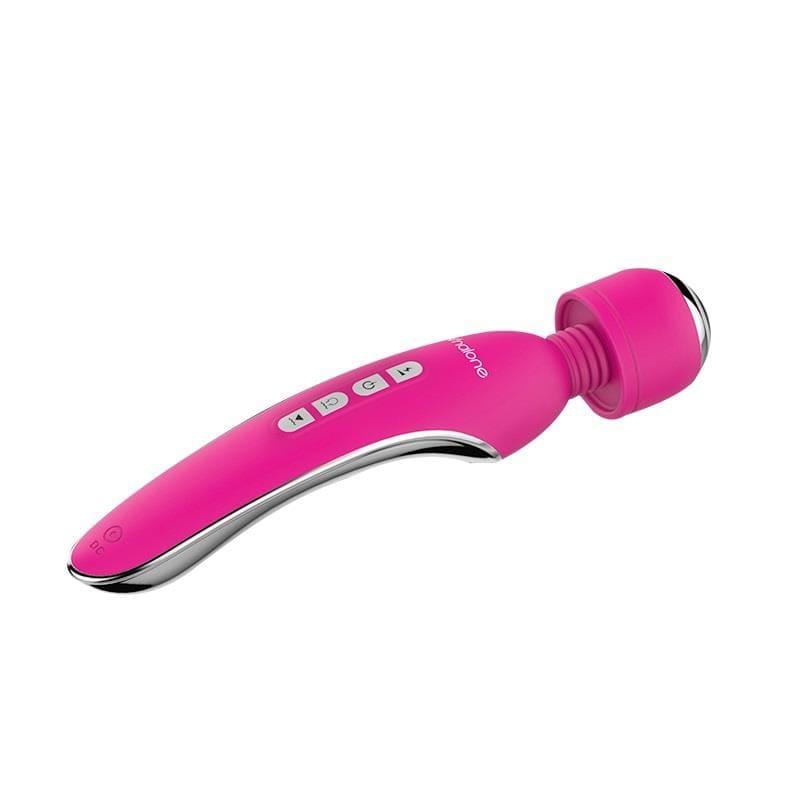 NALONE Masajeador Intimo Femenino y Vibrador Electro FUCHSIA