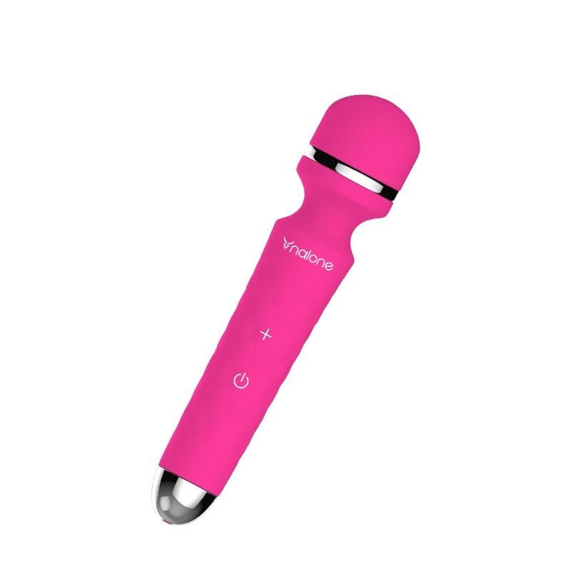NALONE Masajeador Sexual Rock Fuchsia