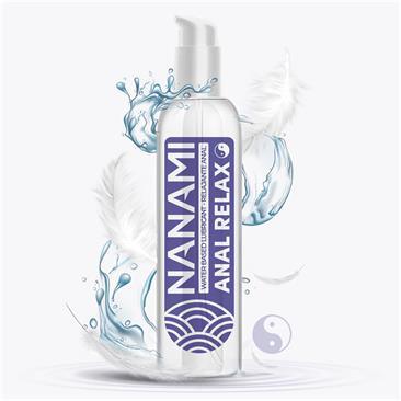 NANAMI Lubricante Anal Relajante Extra Dilatación A Base De Agua