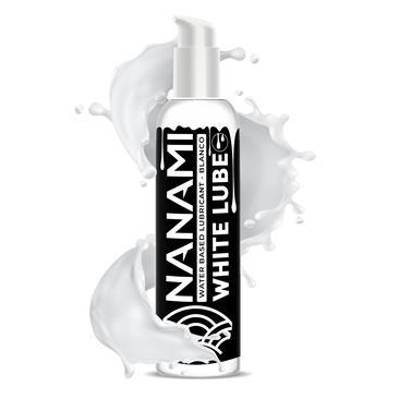 NANAMI Lubricante Blanco Imitación Semen BASE AGUA VEGANO