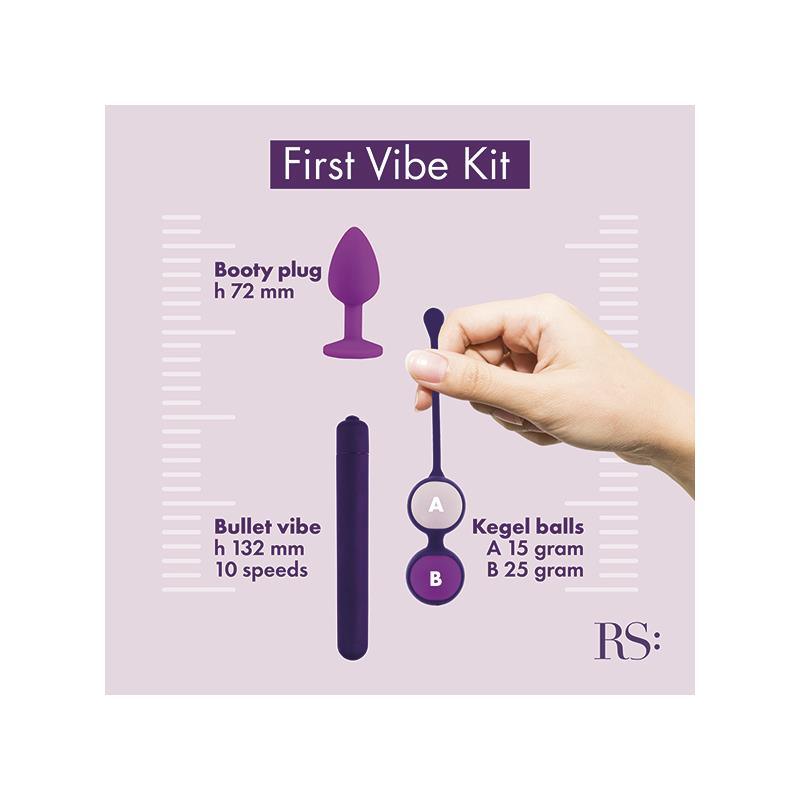 NECESER RIANNE S ESSENTIALS FIRST VIBE KIT