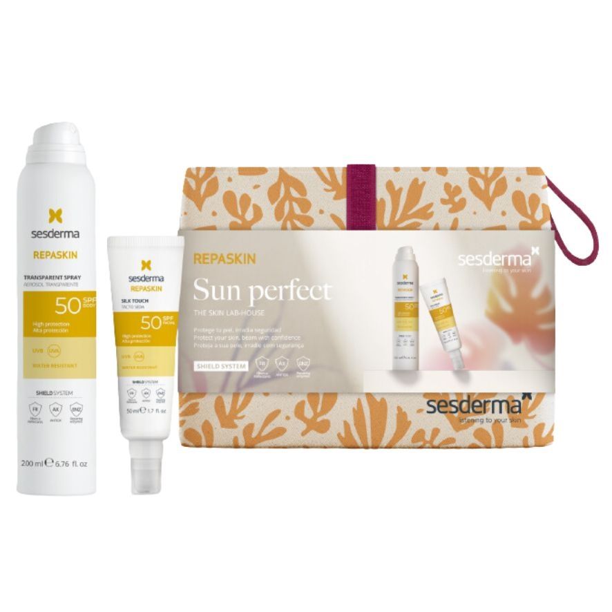 Neceser Solar Repaskin SPF50 Sesderma | Protector Solar | Alta Protección | Todo Tipo De Pieles | Tacto Seda