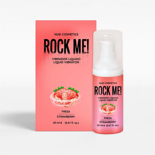 NUEI COSMETICS ROCK ME! Vibrador Líquido 20 ML