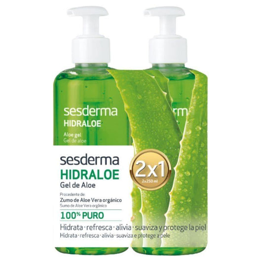 Pack Gel de Aloe Hidraloe Pack 2x1 Sesderma