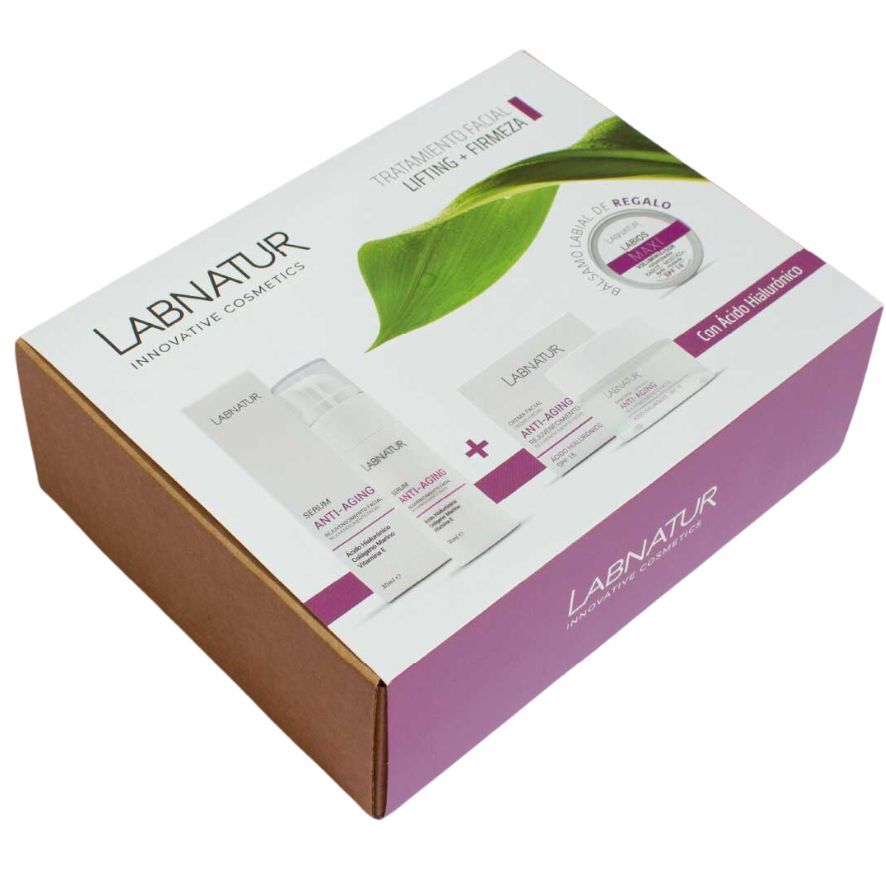 Pack Lifting y Firmeza 1ud Labnatur | Efecto Lifting Facial | Hidratación y Elasticidad