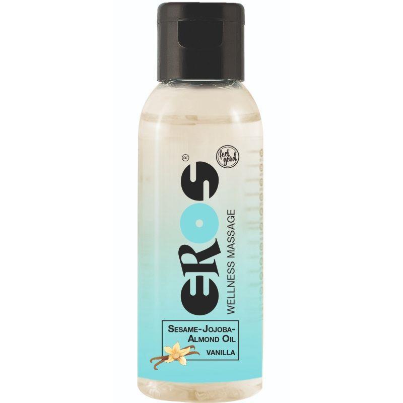 PACK RUEDA DE MASAJE VIBRADORA JIMMYJANE JIMMYJANE EVOKE SOL - O Y ACEITE DE MASAJE EROS