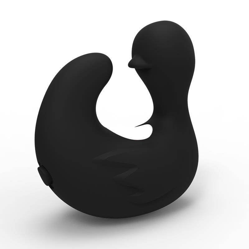 Patito Estimulador De Clítoris Negro FESTIVAL SWAMSON DEDAL