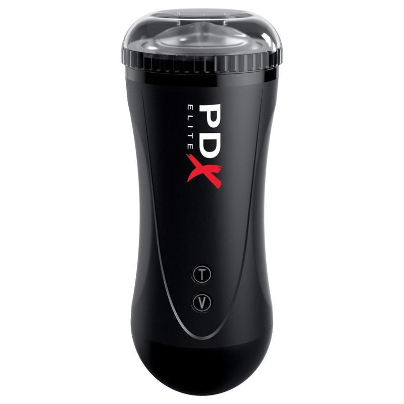 PDX ELITE Masturbador Masculino Boca MOTO STROKER