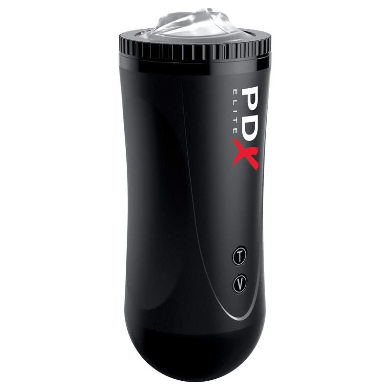 PDX ELITE Masturbador Masculino Boca MOTO STROKER