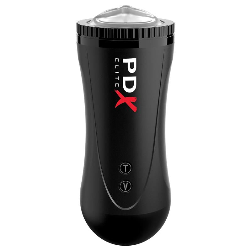 PDX ELITE Masturbador Masculino Boca MOTO STROKER