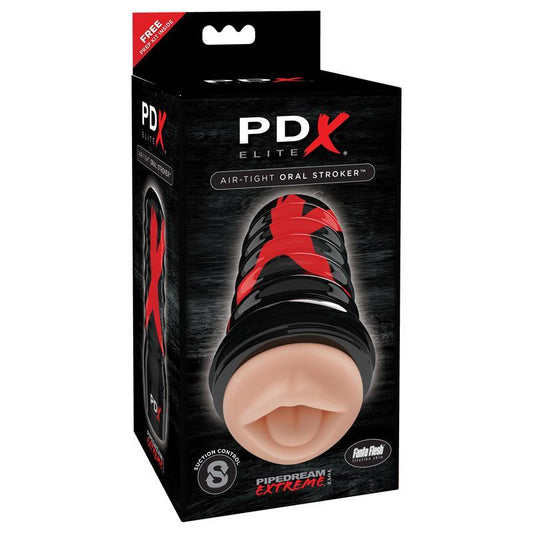 PDX ELITE Masturbador Masculino Sexo Oral AIR - TIGHT ORAL