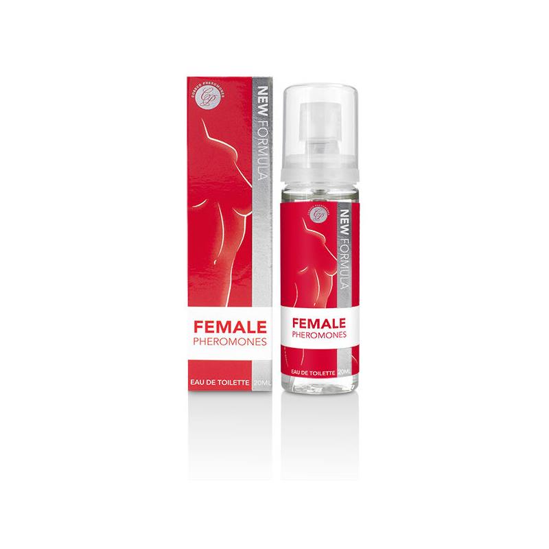 Perfume femenino con feromonas Cobeco Pharma 20 ml, aroma dulce y delicado.