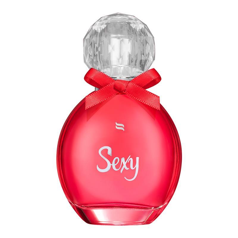 Perfume con Feromonas para Ella SEXY OBSESSIVE - Quarto Secret