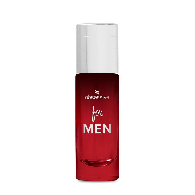 Perfume Con Feromonas Para Hombre OBSESSIVE - Quarto Secret