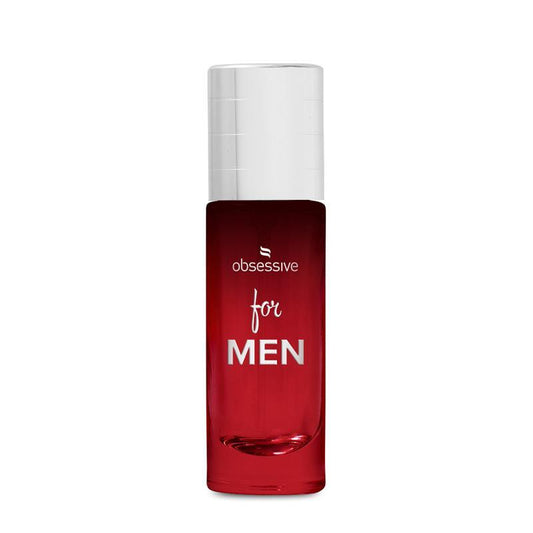 Perfume Con Feromonas Para Hombre OBSESSIVE - Quarto Secret