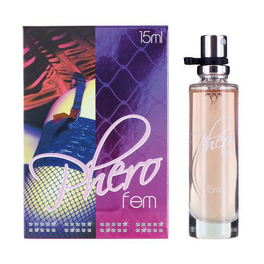 Perfume con Feromonas PHEROFEM COBECO PHARMA