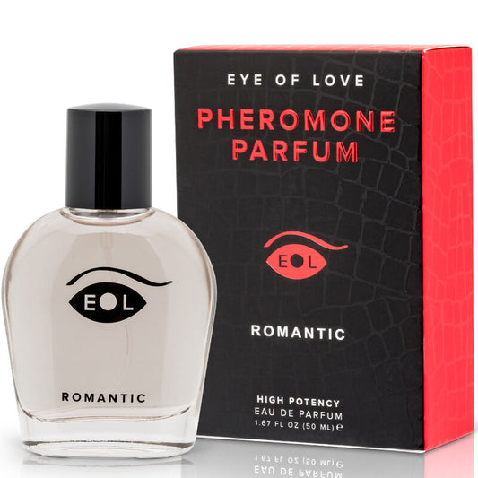 EYE OF LOVE - EOL PHR Perfume Deluxe Para Hombre 50 ML - ROMANTIC