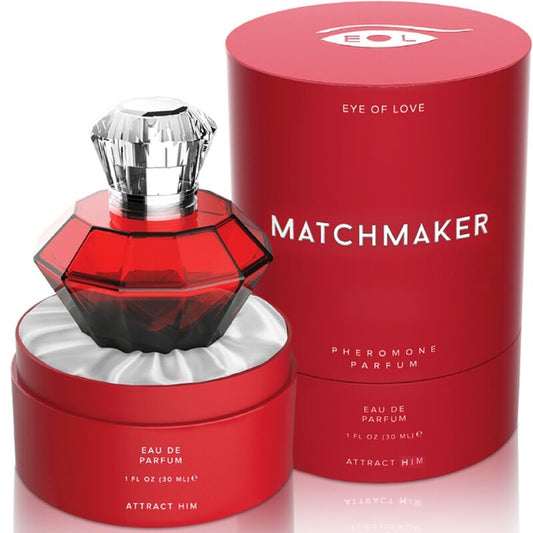 EYE OF LOVE - MATCHMAKER RED DIAMOND Perfume Feromonas Para Ella FEROMONAS 30 ML