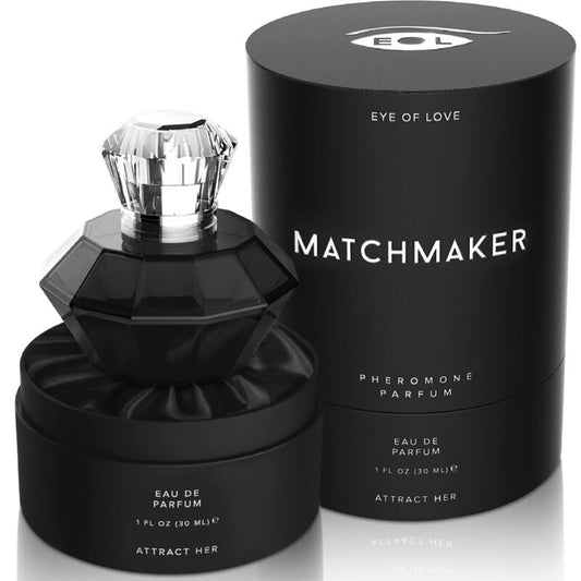 Perfume Feromonas Para Él 30 ML EYE OF LOVE - MATCHMAKER BLACK DIAMOND