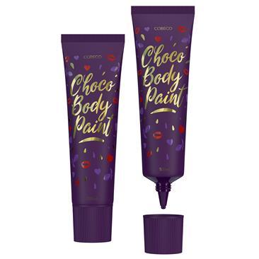 PINTURA CORPORAL CHOCOLATE BODYPAINT 100 ML