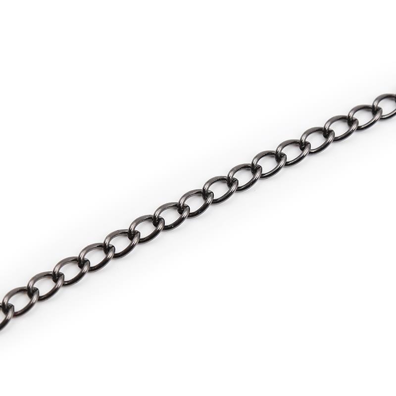 PINZAS JAPONESAS PARA PEZONES CON CADENA NEGRO LATETOBED BDSM LINE