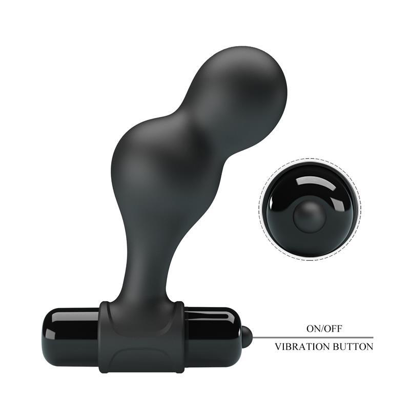 PLUG ANAL 10 FUNCIONES DE VIBRACIÓN PRETTYLOVE