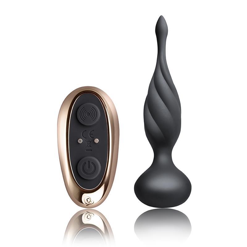 Plug Anal Con Control Remoto PETITE SENSATIONS DISCOVER NEGRO ROCKSOFF