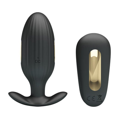 Plug Anal Con Electro Estimulación USB PRETTYLOVE ROYAL PLEASURE