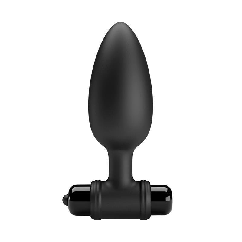 PLUG ANAL CON VIBRACIÓN VIBRA BUTT PLUG II USB PRETTYLOVE - Quarto Secret