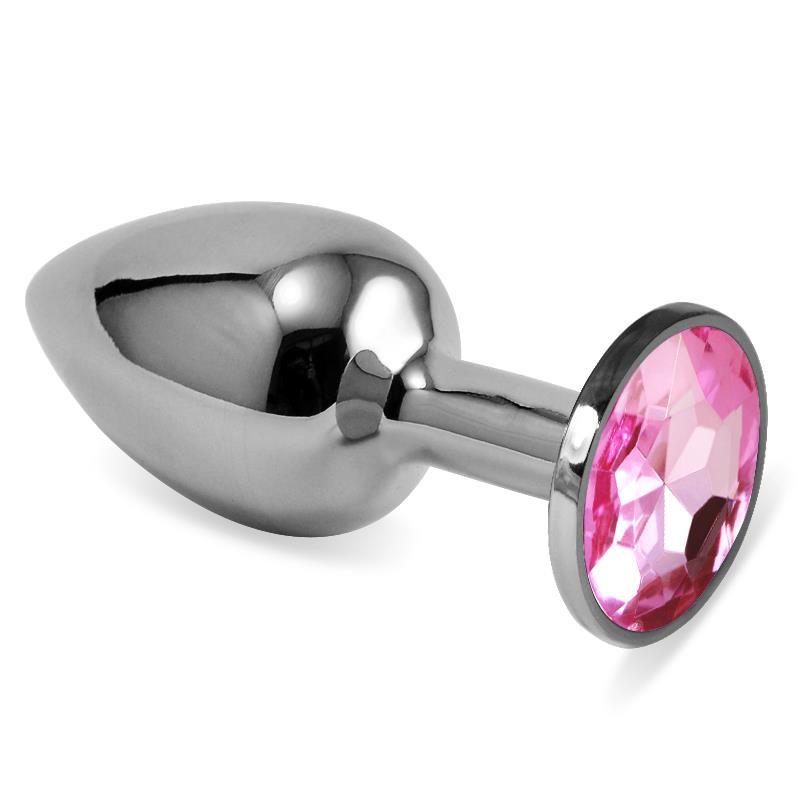 Plug Anal Plateado Joya Rosa ROSEBUD CLASSIC LOVETOY