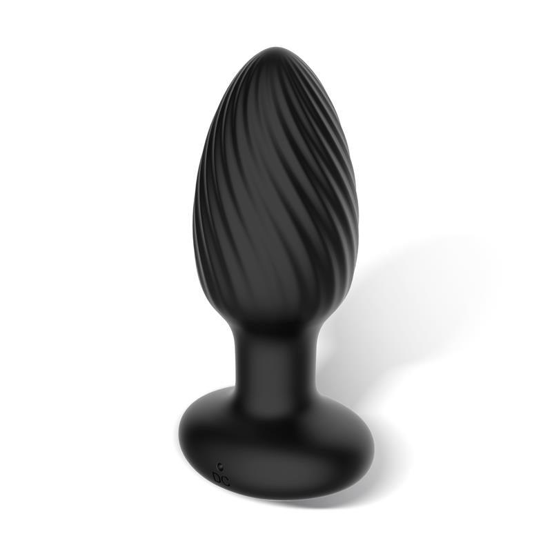 Plug Anal Vibración, Movimiento Twister 360º y Control Remoto INTOYOU DRAGO