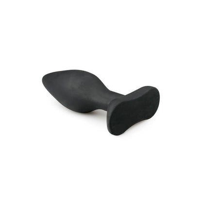 PLUG GRANDE DE SILICONA - NEGRO EASY TOYS