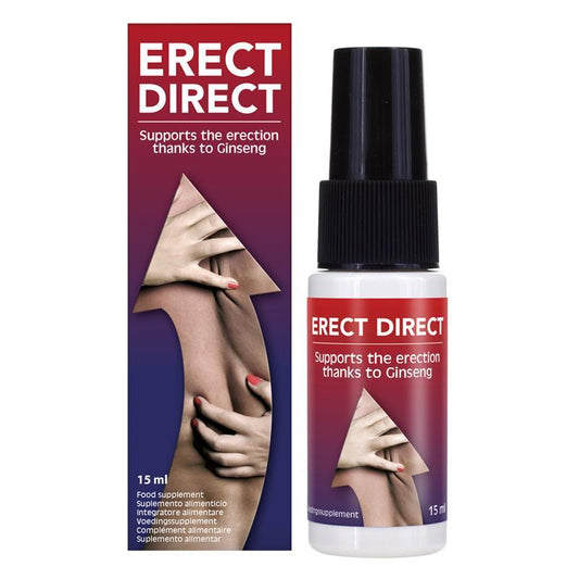 POTENCIADOR DE LA ERECCION ERECT DIRECT COBECO PHARMA